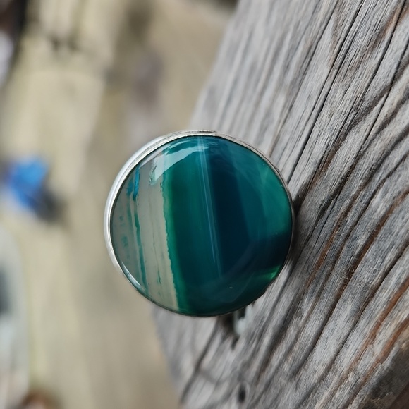 Botswana Agate Ring - Picture 5 of 11